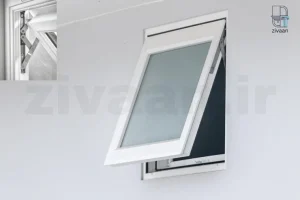 پنجره دوجداره کلنگی زیوان