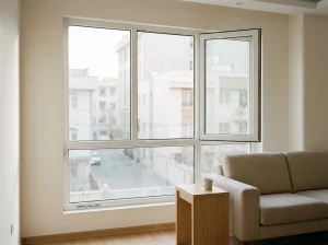 پنجره دوجداره UPVC