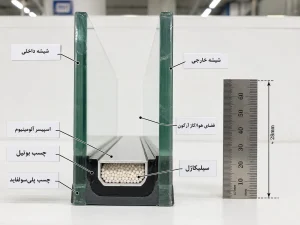شیشه دوجداره چیست؟